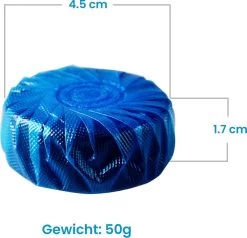 Needum ® Toiletblokjes Voor Inbouwreservoirs – WC-blokjes – Toiletblokken In Een Voordeelverpakking – 30 Stuks -Schoonmaakartikelen Winkel 1200x1154 6