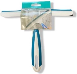 Merkloos Douche Zeem - Raam Zeem - Raam Wisser- Hand Wisser - 18 Cm - Groen -wit