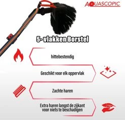 Aquacopic - Telescoopsteel Set Met Borstel - 11 Meter -Schoonmaakartikelen Winkel 1200x1155 4