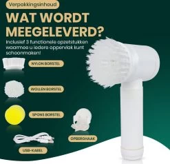 Apeiron Elektrische Schoonmaakborstel - Poetsmachine - Poliermachine - Schrobborstel - Handborstel - Werkborstel - Schrobber - Boorborstel - Wasborstel - Schoonmaakmiddelen - Reinigingsborstel - 3 Opzetstukken 24 Apeiron Elektrische Schoonmaakborstel - Poetsmachine - Poliermachine - Schrobborstel - Handborstel - Werkborstel - Schrobber - Boorborstel - Wasborstel - Schoonmaakmiddelen - Reinigingsborstel - 3 Opzetstukken -Schoonmaakartikelen Winkel 1200x1156 6