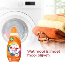 Robijn Klein & Krachtig Classics Color Vloeibaar Wasmiddel - 8 X 19 Wasbeurten - Voordeelverpakking -Schoonmaakartikelen Winkel 1200x1158 1