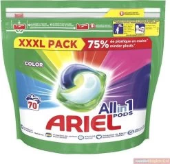 Ariel All-in-1 Pods - Color - 70 Stuks / Wasbeurten - XXXL Pack 9 Ariel All-in-1 Pods - Color - 70 Stuks / Wasbeurten - XXXL Pack -Schoonmaakartikelen Winkel 1200x1160 2
