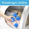 Wasdroger Ballen - Wasbol - Droogballen - Wasbal - Wasballen - Drogerballen - Wasballen Voor Wasmachine - 4 Stuks -Schoonmaakartikelen Winkel 1200x1160 7