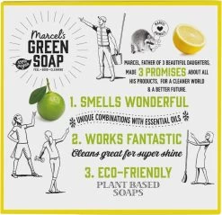 Marcel's Green Soap Vaatwastabletten Grapefruit & Limoen - 25 Stuks 23 Marcel's Green Soap Vaatwastabletten Grapefruit & Limoen - 25 Stuks -Schoonmaakartikelen Winkel 1200x1161 6