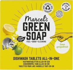 Marcel's Green Soap Vaatwastabletten Grapefruit & Limoen - 25 Stuks 16 Marcel's Green Soap Vaatwastabletten Grapefruit & Limoen - 25 Stuks -Schoonmaakartikelen Winkel 1200x1162 4
