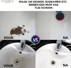 ESSIBLE Borstelboor - Set 20 Stuks - Schrobborstel - Polypropyleen - Borstel Boormachine - Schrobborstel - Schuurborstel - Automatische Reiniging - 20 Delige Borstelset Voor Boormachine 13 ESSIBLE Borstelboor - Set 20 Stuks - Schrobborstel - Polypropyleen - Borstel Boormachine - Schrobborstel - Schuurborstel - Automatische Reiniging - 20 Delige Borstelset Voor Boormachine -Schoonmaakartikelen Winkel 1200x1162 8