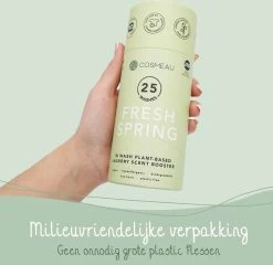 Cosmeau Geurparels 100 Wasbeurten Lentefris - Geurparels - Geurbooster Wasparfum - 4x25 Wasbeurten - Fris - 1000g - Geurkralen Scent Booster -Schoonmaakartikelen Winkel 1200x1165 2