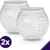 BluGo Doseerbol 2 Stuks - Wasbollen - Doseerdop - Drogerballen - Wasballen - Wasmiddel - Herbruikbaar - Maataanduiding - 150ml -Schoonmaakartikelen Winkel 1200x1166
