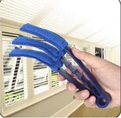 Merkloos Luxaflex Reiniger - Jaloezie Reiniger - Lamellen Reiniger - Plumeau - Jaloezie Stoffer - Luxaflex Borstel - Jaloezie Borstel - Stofvrij -Schoonmaakartikelen Winkel 1200x1168 5