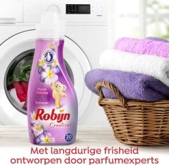 Robijn Creations Paarse Orchidee & Bosbessen Wasverzachter - 8 X 30 Wasbeurten - Voordeelverpakking 13 Robijn Creations Paarse Orchidee & Bosbessen Wasverzachter - 8 X 30 Wasbeurten - Voordeelverpakking -Schoonmaakartikelen Winkel 1200x1169 1