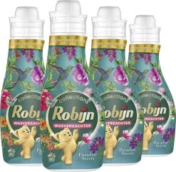 Robijn Collections Paradise Secret Wasverzachter - 4 X 30 Wasbeurten - Voordeelverpakking -Schoonmaakartikelen Winkel 1200x1169 2