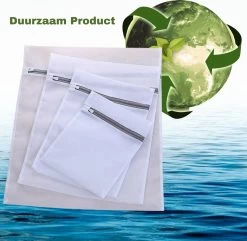 Merkloos Waszak 7x- Waszakken Voor Wasgoed- Laundry Bag- Incl. BH Waszakje Lingerie- Travel Organizer Bags-Set Van 7 -Schoonmaakartikelen Winkel 1200x1169 5