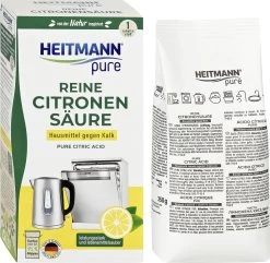 HEITMANN Pure Ontkalker- Citroenzuur Ontkalker, Natuurvriendelijke Kalkreiniger Voor Een Hygiënische Reiniging - Poeder, 1x 350 G 9 HEITMANN Pure Ontkalker- Citroenzuur Ontkalker, Natuurvriendelijke Kalkreiniger Voor Een Hygiënische Reiniging - Poeder, 1x 350 G -Schoonmaakartikelen Winkel 1200x1170 10