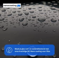 NC Nano Coating Voor Glas - Nano Coating Glas - Glascoating - Anti Condens - Water- & Vuilafstotend - Tot 5m2 8 NC Nano Coating Voor Glas - Nano Coating Glas - Glascoating - Anti Condens - Water- & Vuilafstotend - Tot 5m2 -Schoonmaakartikelen Winkel 1200x1173 11