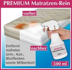 Merkloos Matrasreiniger - Matras Schoon - Anti-mijt - 500ml 6 Merkloos Matrasreiniger - Matras Schoon - Anti-mijt - 500ml -Schoonmaakartikelen Winkel 1200x1175 10