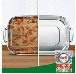 Dreft Platinum Plus All In One - Vaatwastabletten - Citroen - Voordeelverpakking 5 X 16 Stuks 10 Dreft Platinum Plus All In One - Vaatwastabletten - Citroen - Voordeelverpakking 5 X 16 Stuks -Schoonmaakartikelen Winkel 1200x1175 4