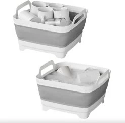 Opvouwbare Wasbak 18L - Met Stop - Afwasbak - Afwasteil - 30x30x20 Cm 10 Opvouwbare Wasbak 18L - Met Stop - Afwasbak - Afwasteil - 30x30x20 Cm -Schoonmaakartikelen Winkel 1200x1175 6