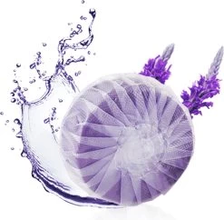 PROSIN® Toiletblokjes Inbouwreservoir - WC Discs - Lavendel - WC Blokjes - Toiletblokjes - Toiletblokken - Toiletblokjes Geberit - Stortbakblokjes Toilet - WC Blokjes Voordeelverpakking - WC Blokjes Inbouwreservoir - Toiletblok - Paars Water -Schoonmaakartikelen Winkel 1200x1176 14