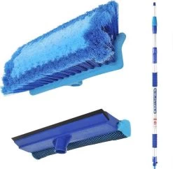 PROPLUS Pro Plus Wasborstel - Heavy Duty - Telescopische Steel - Uitschuifbaar Tot 3 Meter -Schoonmaakartikelen Winkel 1200x1176 8