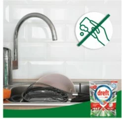 Dreft Platinum Plus All In One - Vaatwastabletten - Citroen - Voordeelverpakking 5 X 16 Stuks 13 Dreft Platinum Plus All In One - Vaatwastabletten - Citroen - Voordeelverpakking 5 X 16 Stuks -Schoonmaakartikelen Winkel 1200x1177 4