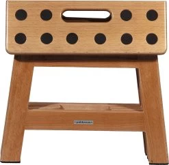 PUHLMANN - Inklapbare Kruk, JAMES, Hout, 23 Cm Hoog, Max 150 Kilo -Schoonmaakartikelen Winkel 1200x1178 8