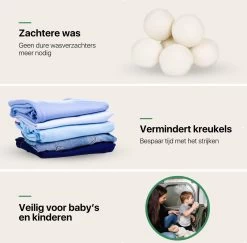 Tenify 6 XL Drogerballen + Extra Lavendel Olie - Wasbollen - Duurzaam - Schaapswol - Wasverzachter - Wasdrogerballen - Herbruikbare Droogballen - Energie Besparen 17 Tenify 6 XL Drogerballen + Extra Lavendel Olie - Wasbollen - Duurzaam - Schaapswol - Wasverzachter - Wasdrogerballen - Herbruikbare Droogballen - Energie Besparen -Schoonmaakartikelen Winkel 1200x1179 2