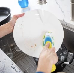 Scrub Daddy - Dish Washer - Scrub Mommy - Afwas Borstel - Geel -Schoonmaakartikelen Winkel 1200x1181 3