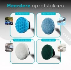Merkloos Scrubclean Elektrische Schoonmaakborstel-7 In 1 Schrobber Met Steel-2 Standen Poetsmachine-max 130cm-badkamer/keuken/auto +gratis Houder -Schoonmaakartikelen Winkel 1200x1182 11