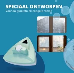 Hoopy Pro™ Magnetische Raamwasser - Magnetische Raamwasser Voor Dubbel Glas - Ruitenreiniger - Ramenwasser -Schoonmaakartikelen Winkel 1200x1182 7