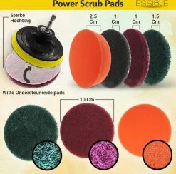 ESSIBLE Borstelboor - Set 20 Stuks - Schrobborstel - Polypropyleen - Borstel Boormachine - Schrobborstel - Schuurborstel - Automatische Reiniging - 20 Delige Borstelset Voor Boormachine 19 ESSIBLE Borstelboor - Set 20 Stuks - Schrobborstel - Polypropyleen - Borstel Boormachine - Schrobborstel - Schuurborstel - Automatische Reiniging - 20 Delige Borstelset Voor Boormachine -Schoonmaakartikelen Winkel 1200x1183 5