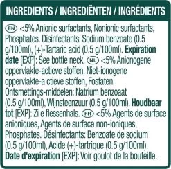 Cif Disinfect & Shine Original Desinfectie Spray - 6 X 500 Ml - Voordeelverpakking -Schoonmaakartikelen Winkel 1200x1183 7