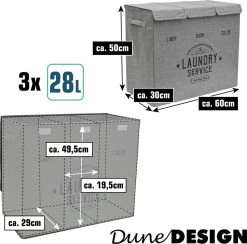 Wasmand 3 Vakken Met Deksel - 84L Wasverzamelaar Wassorteerder Opvouwbaar Groot 13 Wasmand 3 Vakken Met Deksel - 84L Wasverzamelaar Wassorteerder Opvouwbaar Groot -Schoonmaakartikelen Winkel 1200x1184 13