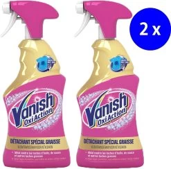 Vanish Oxi Action Gold Vlekverwijderaar Spray - 500ml X2 -Schoonmaakartikelen Winkel 1200x1184 3
