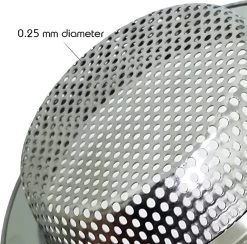 Luxe RVS Gootsteen Zeef Ø80 - 90mm - Gootsteenstop - Afvoerzeef - Korfplug - Gootsteenbakje -Schoonmaakartikelen Winkel 1200x1185 2