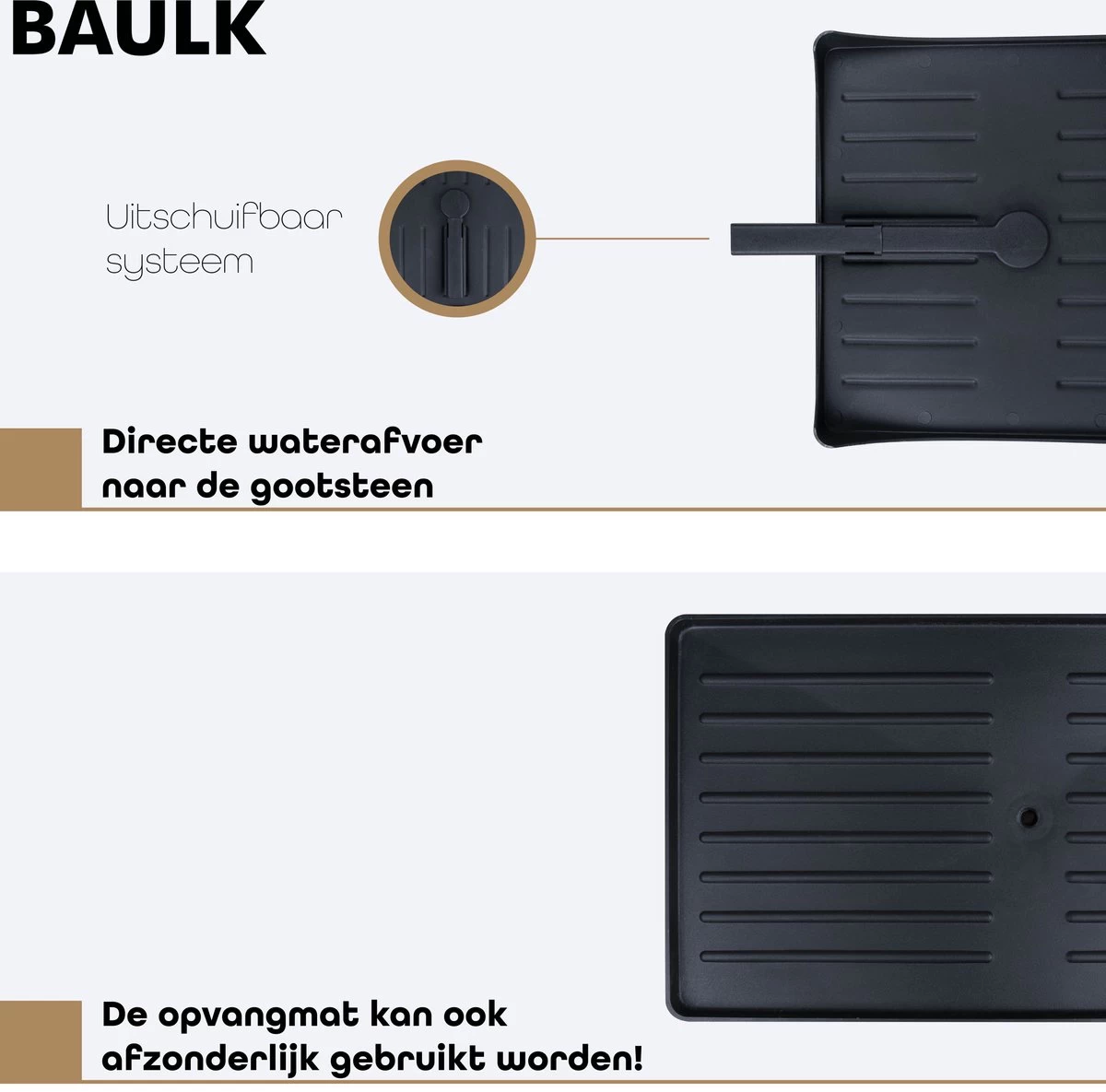 Baulk® - Afdruiprek - Afdruiprek Met Lekbak - Afwas - Droogrek Afwas - RVS - Bestekbak - Modern 13 Baulk® - Afdruiprek - Afdruiprek Met Lekbak - Afwas - Droogrek Afwas - RVS - Bestekbak - Modern - Afbeelding 11