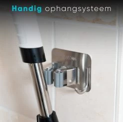 Merkloos Scrubclean Elektrische Schoonmaakborstel-7 In 1 Schrobber Met Steel-2 Standen Poetsmachine-max 130cm-badkamer/keuken/auto +gratis Houder -Schoonmaakartikelen Winkel 1200x1185 7