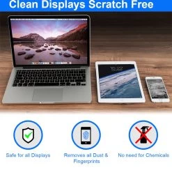 MMOBIEL 6 Pack Microfiber Reinigingsdoeken Wasbaar - 18 X 15cm - Zwart -Schoonmaakartikelen Winkel 1200x1186 11