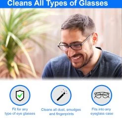 MMOBIEL 6 Pack Microfiber Reinigingsdoeken Wasbaar - 18 X 15cm - Zwart -Schoonmaakartikelen Winkel 1200x1186 12