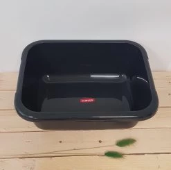 Curver Afwasbak Rechthoekig - 9 Liter - Antraciet -Schoonmaakartikelen Winkel 1200x1188 10