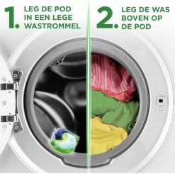Ariel All In 1 Wasmiddel Pods +Extra Vezelbescherming - Wascapsules - 35 Wasbeurten -Schoonmaakartikelen Winkel 1200x1188 6