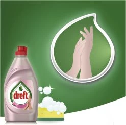 Dreft Clean & Care Rose & Satin Afwasmiddel - 8x780ml - Voordeelverpakking 14 Dreft Clean & Care Rose & Satin Afwasmiddel - 8x780ml - Voordeelverpakking -Schoonmaakartikelen Winkel 1200x1188 9