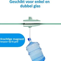 Topsupply® Magnetische Ramenwasser 5-35mm | Geschikt Voor HR / HR+++ | Magnetische Raamwisser Dubbel Glas | Verstelbare Ruitenreiniger | Anti Kras 12 Topsupply® Magnetische Ramenwasser 5-35mm | Geschikt Voor HR / HR+++ | Magnetische Raamwisser Dubbel Glas | Verstelbare Ruitenreiniger | Anti Kras -Schoonmaakartikelen Winkel 1200x1189 10