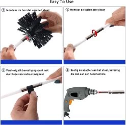 Kibani Schoorsteenborstel 9 Meter - Schoorsteenreiniger - Schoorsteenveger - Schoorsteenveegset - Schoorsteen Borstel - Veegkit - Borstelset Voor Boormachine - Boormachine 12 Kibani Schoorsteenborstel 9 Meter - Schoorsteenreiniger - Schoorsteenveger - Schoorsteenveegset - Schoorsteen Borstel - Veegkit - Borstelset Voor Boormachine - Boormachine -Schoonmaakartikelen Winkel 1200x1189 11