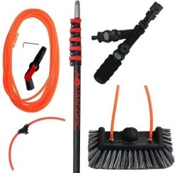 Aquacopic - Telescoopsteel Set Met Borstel - 11 Meter -Schoonmaakartikelen Winkel 1200x1191 13