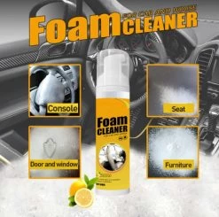TLVX Bekleding Reiniger / Schuim Reiniger / Vlekken Reinigen / Interieur Reiniger / Foam Cleaner / 150ml / Auto Schoonmaak / Citroen Geur / Auto Interieur Reiniger / Vlekken Verwijderen Bankstel / Auto Stoel Schoonmaken / Effectief! -Schoonmaakartikelen Winkel 1200x1191 18