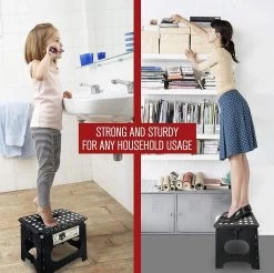 Buxibo - Kruk - Krukje - Keukentrap - Keukentrapje - Opvouwbaar Trapje - Keuken/Badkamer/Schuur Trapje - 29 X 24 X 40cm 20 Buxibo - Kruk - Krukje - Keukentrap - Keukentrapje - Opvouwbaar Trapje - Keuken/Badkamer/Schuur Trapje - 29 X 24 X 40cm -Schoonmaakartikelen Winkel 1200x1193 6