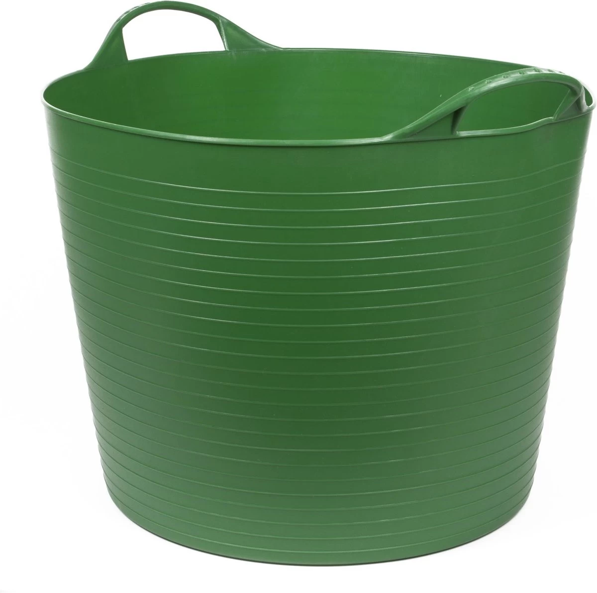 Flexibele Kuip Emmer/wasmand Rond Groen 45 Liter - Opbergmanden 3 Flexibele Kuip Emmer/wasmand Rond Groen 45 Liter - Opbergmanden