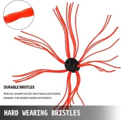 Vevor™ Schoorsteenveegset - Schoorsteen Borstel - Schoorsteenreiniger - Veegkit - 8 M 13 Vevor™ Schoorsteenveegset - Schoorsteen Borstel - Schoorsteenreiniger - Veegkit - 8 M -Schoonmaakartikelen Winkel 1200x1195 12