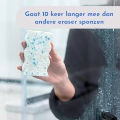 Scrub Daddy Wonderspons - Eraser Daddy - Vlekken Verwijderaar - 10x Steviger - 2 Kleuren 8 Scrub Daddy Wonderspons - Eraser Daddy - Vlekken Verwijderaar - 10x Steviger - 2 Kleuren -Schoonmaakartikelen Winkel 1200x1195 15