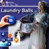 Salivio Laundryballs - 8x Wasbol Set - Huisdieren Haar Verwijderen - Wasbollen - Drogerballen - Energiebesparend - Wasverzachter - Milieuvriendelijk Wassen -Schoonmaakartikelen Winkel 1200x1195 3